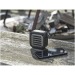 Haut-parleur solaire Bluetooth® Solo de 3 W IPX5 en plastique recyclé certifié RCS avec mousqueton wholesaler