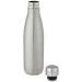 Cove 500 ml vacuum flask in RCS-certified recycled copper and stainless steel, metal flask promotional