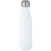 Bouteille isotherme sous vide Cove de 500ml en cuivre et acier inoxydable recyclé certifié RCS , gourde métal promotional