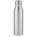 Harper 700 ml RCS-certified stainless steel water bottle with metal buckle, metal flask promotional