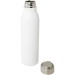 Harper 700 ml RCS-certified stainless steel water bottle with metal buckle, metal flask promotional