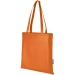 Sac shopping convention Zeus de 6L non tissé recyclé certifié GRS, Sac shopping durable promotional