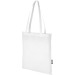 Sac shopping convention Zeus de 6L non tissé recyclé certifié GRS, Sac shopping durable promotional