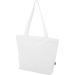 Sac shopping Panama de 20L avec fermeture éclair recyclé certifié GRS wholesaler