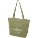 Sac shopping Panama de 20L avec fermeture éclair recyclé certifié GRS, Sac shopping durable promotional