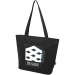 Sac shopping Panama de 20L avec fermeture éclair recyclé certifié GRS, Sac shopping durable promotional