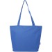Sac shopping Panama de 20L avec fermeture éclair recyclé certifié GRS, Sac shopping durable promotional