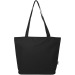 Sac shopping Panama de 20L avec fermeture éclair recyclé certifié GRS, Sac shopping durable promotional