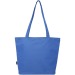 Sac shopping Panama de 20L avec fermeture éclair recyclé certifié GRS, Sac shopping durable promotional