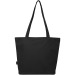 Sac shopping Panama de 20L avec fermeture éclair recyclé certifié GRS, Sac shopping durable promotional