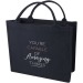 Pheebs 400 g/m² recycled book shopping bag wholesaler
