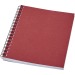 Desk-Mate ® A6 coloured recycled spiral notebook, spiral notebook promotional
