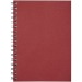 Desk-Mate ® A6 coloured recycled spiral notebook, spiral notebook promotional