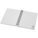 Desk-Mate ® A6 coloured recycled spiral notebook wholesaler