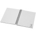 Desk-Mate ® A6 coloured recycled spiral notebook wholesaler
