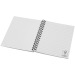 Desk-Mate ® A6 coloured recycled spiral notebook, spiral notebook promotional