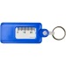 Recycled Kym key ring checked for tyre structure, tire tread depth gauge promotional