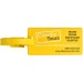 Recycled River luggage tag with window wholesaler