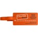 Recycled River luggage tag with window wholesaler