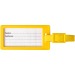 Recycled River luggage tag with window, luggage tag holder promotional