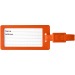 Recycled River luggage tag with window, luggage tag holder promotional