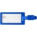 Recycled River luggage tag with window wholesaler