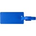 Recycled River luggage tag with window, luggage tag holder promotional