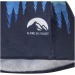 Product thumbnail Beanie in rPET with sublimation printing and Loki fleece layer 2
