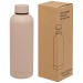 Bouteille isotherme avec isolation par le vide Spring 500 ml en cuivre inoxydable recyclé certifié RCS wholesaler