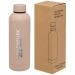 Bouteille isotherme avec isolation par le vide Spring 500 ml en cuivre inoxydable recyclé certifié RCS, bouteille isotherme  promotional