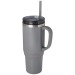 Melbourne 1200 ml RCS certified mug with straw, Isothermal mug promotional