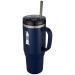 Melbourne 1200 ml RCS certified mug with straw wholesaler