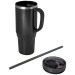 Melbourne 1200 ml RCS certified mug with straw, Isothermal mug promotional