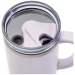 Melbourne 1200 ml RCS certified mug with straw, Isothermal mug promotional