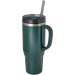 Melbourne 1200 ml RCS certified mug with straw, Isothermal mug promotional