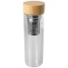 Bailey 400 ml Borosilicate Glass Infuser Bottle with Bamboo Lid wholesaler