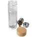Bailey 400 ml Borosilicate Glass Infuser Bottle with Bamboo Lid wholesaler