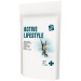 Kit de premiers soins MyKit pour mode de vie actif avec pochette en papier, trousse de secours promotional