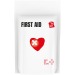 MiniKit Premiers Secours en pochette papier, trousse de secours promotional