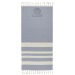 Serviette de hammam Anders 147 x 75,5 cm, Serviette ou drap de plage promotional