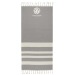 Serviette de hammam Anders 147 x 75,5 cm, Serviette ou drap de plage promotional