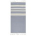 Serviette de hammam Anders 147 x 75,5 cm, Serviette ou drap de plage promotional