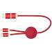 Alasia 5-in-1 Cable made from 30 cm of recycled aluminum and plastic for data syncing and fast charging wholesaler