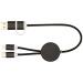 Alasia 5-in-1 Cable made from 30 cm of recycled aluminum and plastic for data syncing and fast charging, charging cable promotional