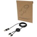 Alasia 5-in-1 Cable made from recycled aluminum and plastic, 150 cm for data synchronization and fast charging wholesaler