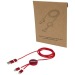 Alasia 5-in-1 Cable made from recycled aluminum and plastic, 150 cm for data synchronization and fast charging wholesaler