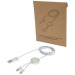 Alasia 5-in-1 Cable made from recycled aluminum and plastic, 150 cm for data synchronization and fast charging wholesaler