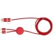 Alasia 5-in-1 Cable made from recycled aluminum and plastic, 150 cm for data synchronization and fast charging wholesaler