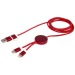 Alasia 5-in-1 Cable made from recycled aluminum and plastic, 150 cm for data synchronization and fast charging wholesaler