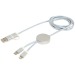 Alasia 5-in-1 Cable made from recycled aluminum and plastic, 150 cm for data synchronization and fast charging wholesaler
